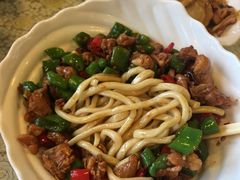 辣爆小公鸡拌面-文三里屯面馆(三里屯店)