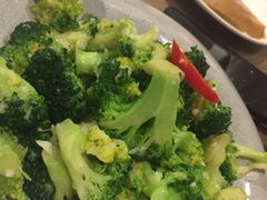 蒜茸西兰花-周沫西餐(漫广场店)