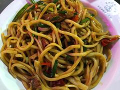 干煸炒面-尕西新疆大盘鸡(回辉村分店)