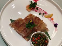 蜇皮冻-皇朝海鲜酒店