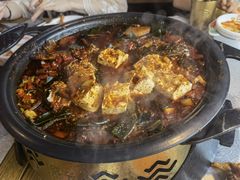 -探鱼·鲜青椒爽麻烤鱼(天河优托邦店)
