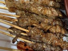 -龚海宝· 烧烤· 羊肉原切挂糊更好吃(庄市店)