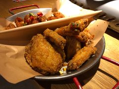 酱油味鸡翅-富乐满韩国正宗炸鸡韩国料理(虹泉路店)