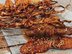 -宝记烧烤·碳锅羊肉·羊蝎子火锅·夜食社(文体路创始店)