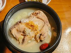 -长寿参鸡汤(朝韩风情街店)