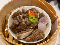 黑椒牛仔骨-白天鹅宾馆-宏图府餐厅