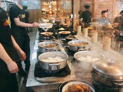 自助取餐区-杨家汀州韵(万达店)