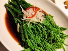 白灼瓜苗-初蓉丨遇见新川菜(亲贤街荣耀店)