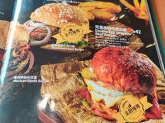 自选汉堡-魏斯理汉堡(西安沣东吾悦店)