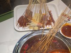 -佰人王串串香火锅(洋珠巷店)
