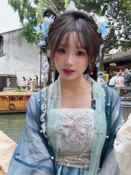 -苏州窝边小草摄影·汉服妆造跟拍(拙政园店)