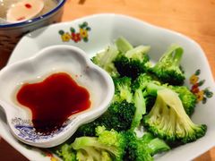 清汤白灼西兰花-裕鼎鲜·新中菜(王府井店)