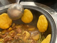 -炮爷东北铁锅炖(棠安路店)