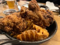 炸鸡薯格-Goose Island Brewhouse鹅岛精酿啤酒餐厅