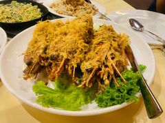 奶油虎虾-真浪花园海鲜餐馆