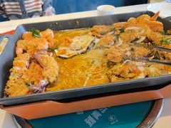 -大锅强·蒸海鲜青岛菜(金沙滩店)