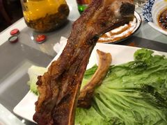 馕坑烤羊排-巴依老爷新疆美食(清华东门店)