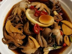 捞汁八爪鱼-华盛丰温州大排档(东三环南路店)