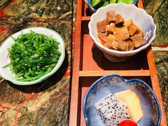小菜-炙柒Sekinana·精致料理 烧鸟·铁板烧(海上世界店)