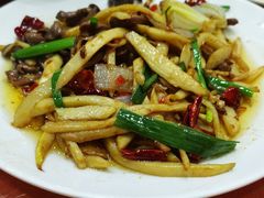鸡杂炒竹笋-贞味盐焗鸡(老城店)