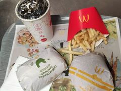 -麦当劳(华融店)