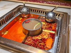 -巴渝瓦肆重庆鲜火锅(宝龙环湖店)