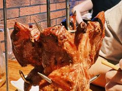 炭缸烤鸽子-钱锋炭缸烧烤(安达街直营二店)
