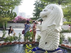 -鱼尾狮公园
