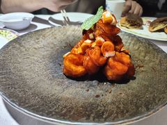 宫爆虾球-鸭王烤鸭店(三里河店)