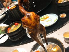 招牌烧鸡-广东道至正餐厅(区庄店)