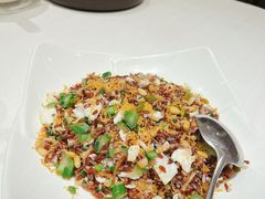 松子瑶柱红米炒饭-金悦轩海鲜酒家(拱北店)