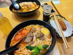 -三千粉牛肉米粉(来客茂店)