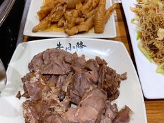 醋蒜凤爪-牛小隆牛肉面馆(四牌楼店)