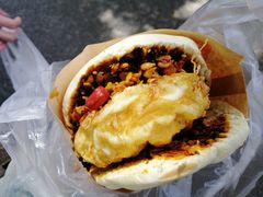 -老马家马蓉蛋菜夹馍·腊牛肉夹馍(回民街店)