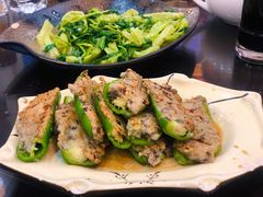 煎酿辣椒-红星光发煲仔饭(文海店)