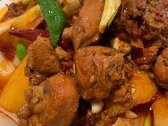 新疆大盘鸡-巴依老爷·新疆美食(上城区天城路店)