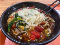 鸡杂米线-乡村鸡杂米线(汉渝路店)