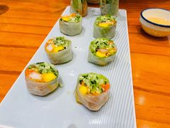 芒果鱼柳米纸卷-阮氏娘·越南料理(双子塔店)
