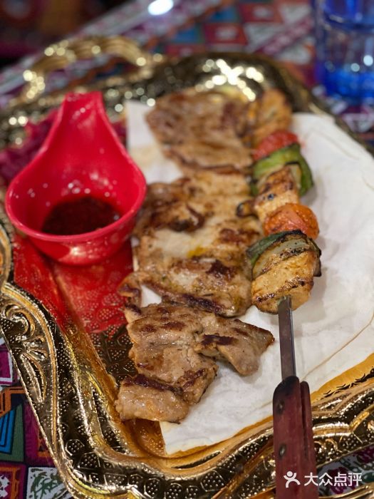 TUK土耳其餐厅·下午茶(卢湾店)烤鸡肉拼盘图片