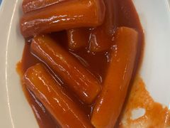 炒年糕-北大家园食堂
