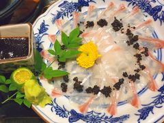 真鲷黑松露刺身-KITON喜豚(清晖园店)