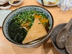 豆皮乌冬面-和樂日本料理