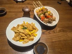 小炒腐竹-七色云蔬食(喜邻里店)