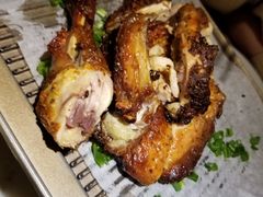 绿茶烤鸡-绿茶餐厅(西单老佛爷店)