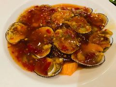 生拌毛蚬子-小城粥道·海胆鲜虾粥(解放广场店)
