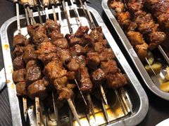 菲力牛肉串-玫瑰红烤羊排(北新桥三条店)