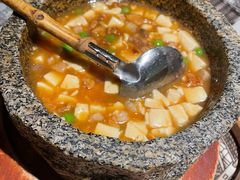 石锅鸡汤豆腐-绿茶餐厅(同成街华联店)