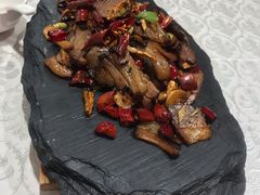 炒腊肉-马凯餐厅(地安门店)