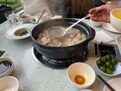 -烹然四季椰子鸡火锅(团结湖总店)