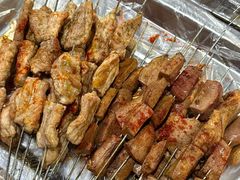 -老姜烤肉(河马石商园店)